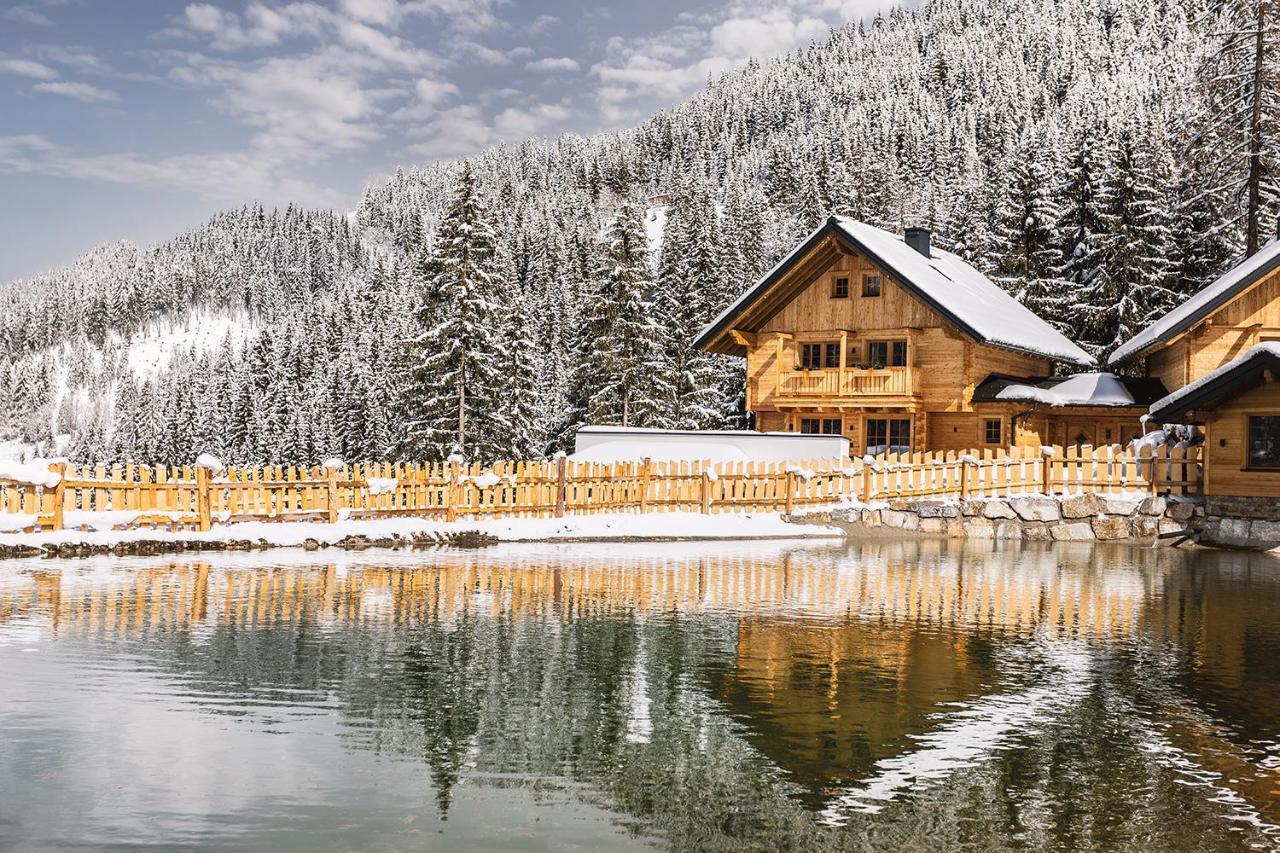 Bergseegut Chalet Und Apartment 瓦格赖恩 外观 照片