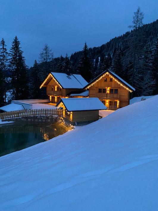 Bergseegut Chalet Und Apartment 瓦格赖恩 外观 照片