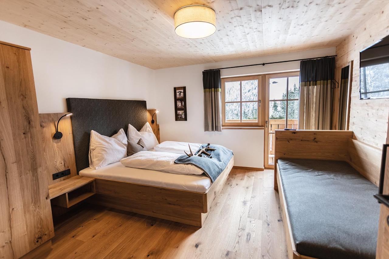 Bergseegut Chalet Und Apartment 瓦格赖恩 外观 照片