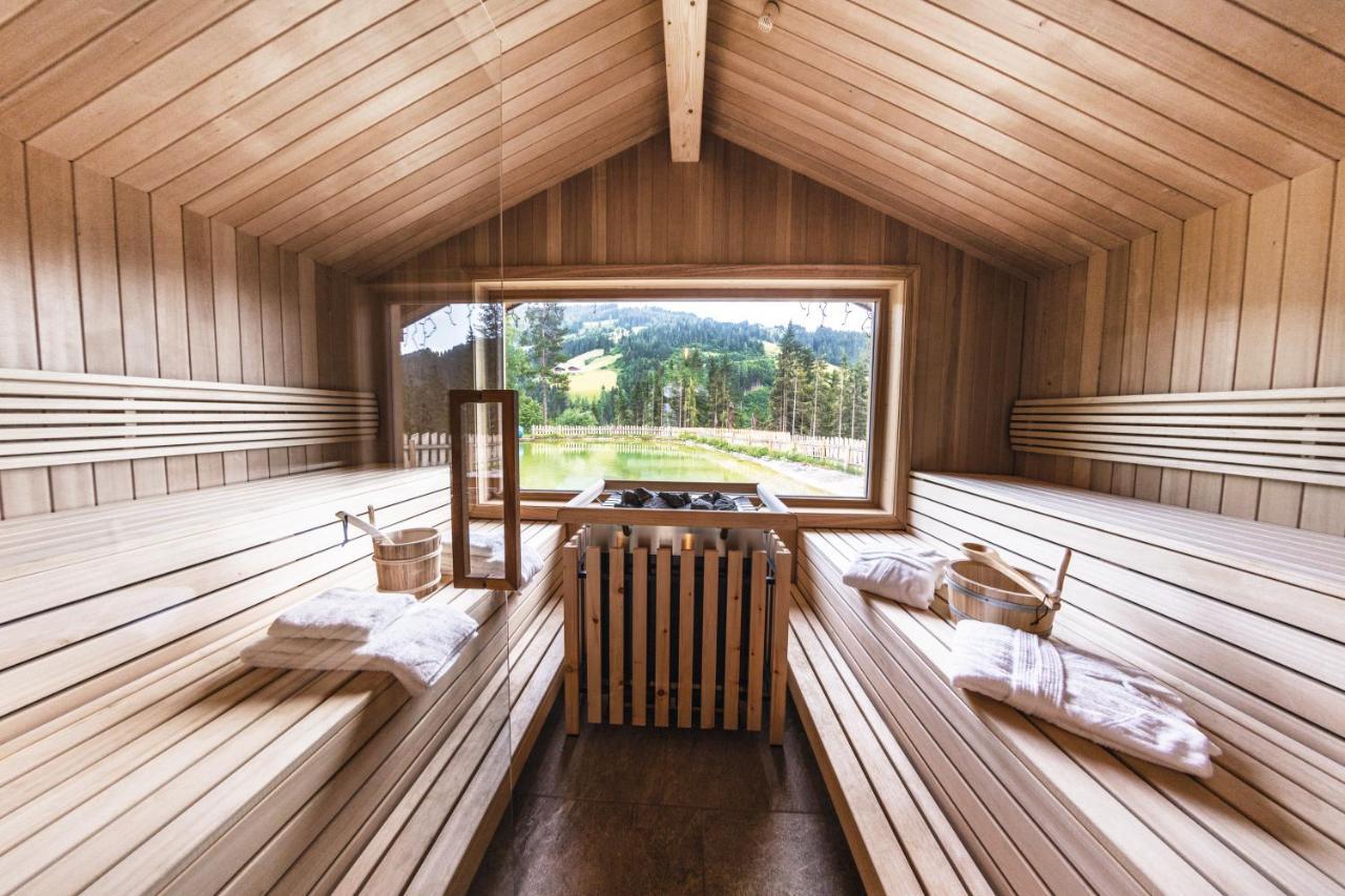 Bergseegut Chalet Und Apartment 瓦格赖恩 外观 照片