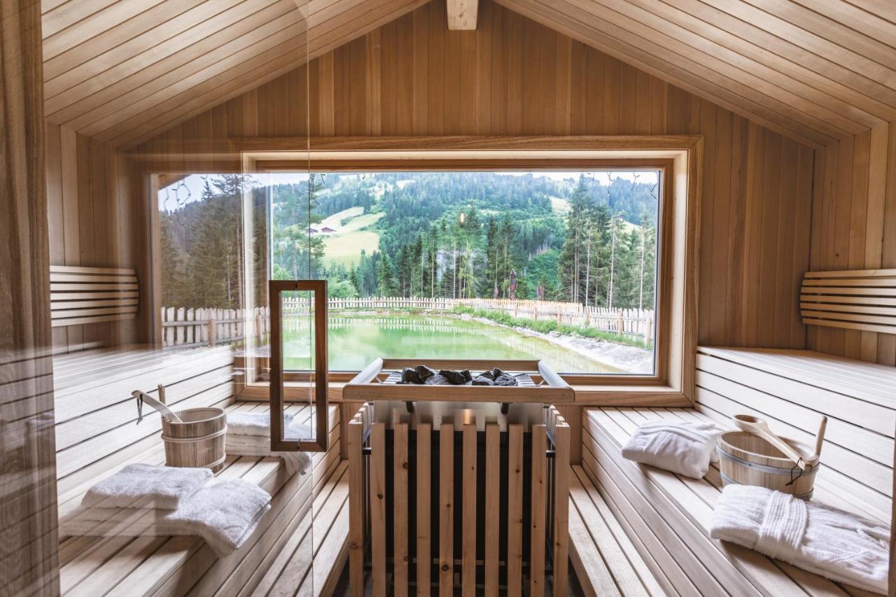 Bergseegut Chalet Und Apartment 瓦格赖恩 外观 照片