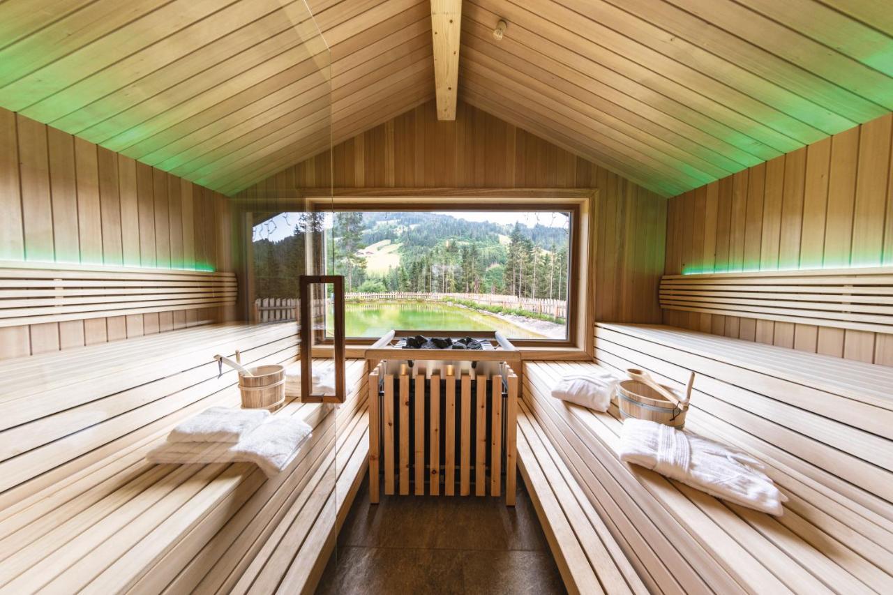 Bergseegut Chalet Und Apartment 瓦格赖恩 外观 照片
