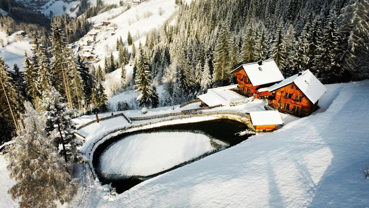Bergseegut Chalet Und Apartment 瓦格赖恩 外观 照片